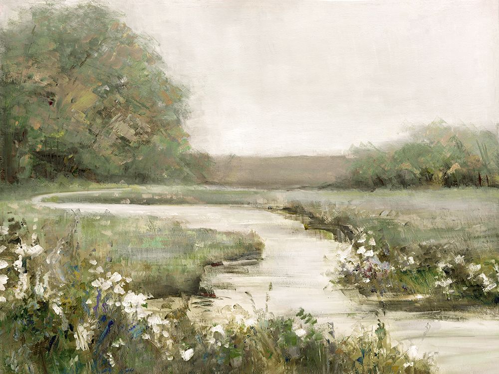 Quiet Path art print by Sally Swatland for $57.95 CAD
