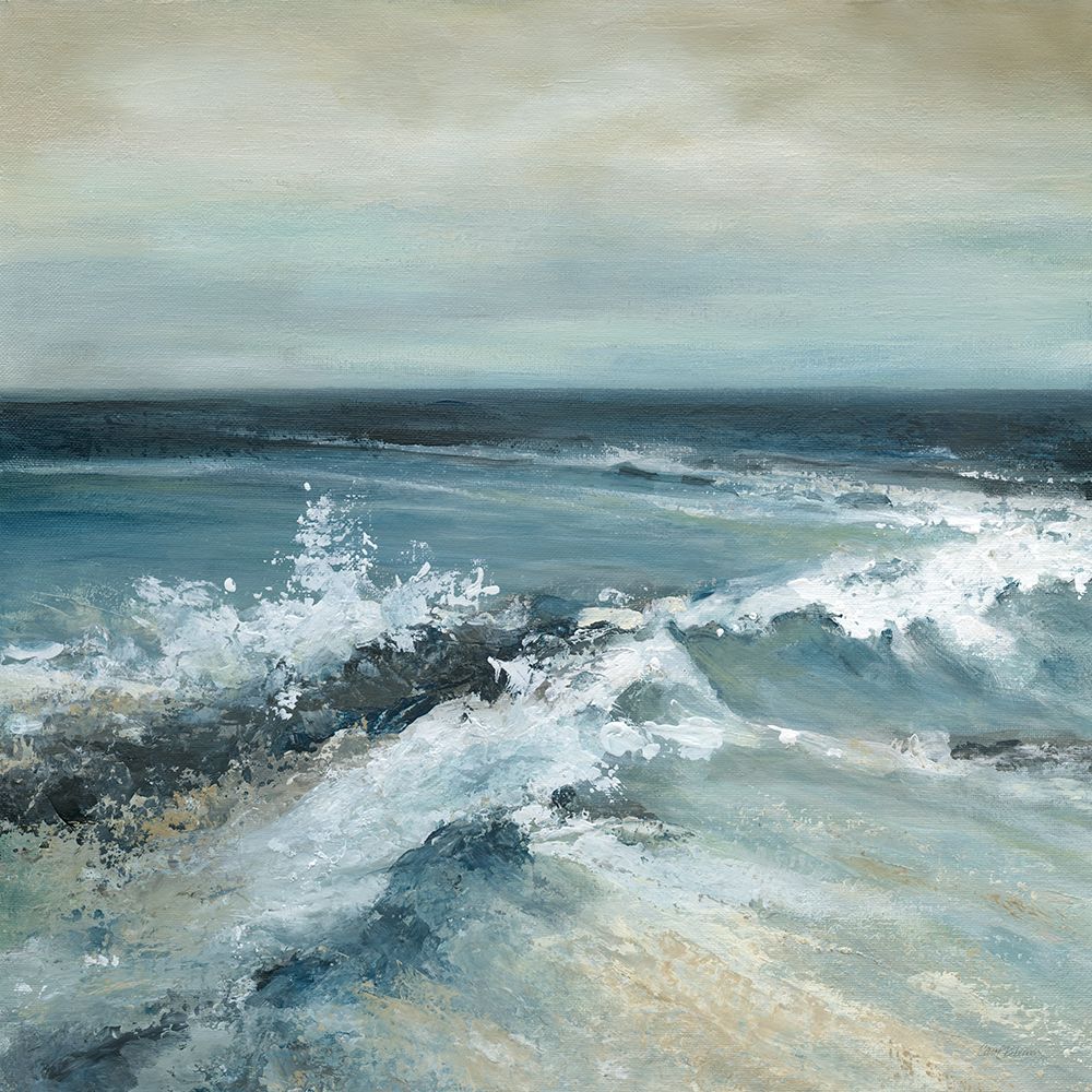 Converging Waves art print by Carol Robinson for $57.95 CAD