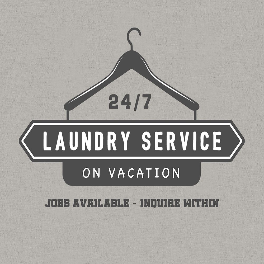 Laundry Service art print by CAD Designs for $57.95 CAD