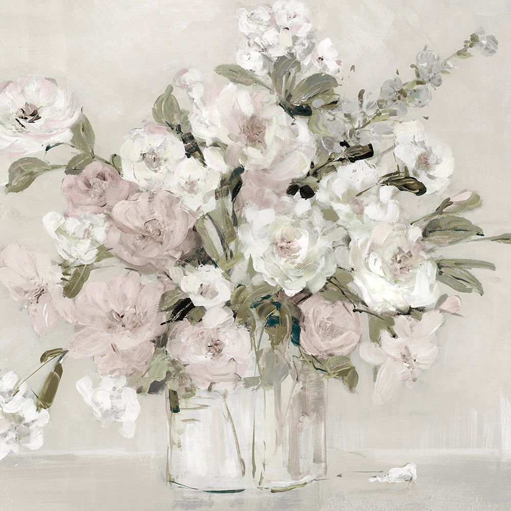 Soft and Sweet Summer Blooms art print by Sally Swatland for $57.95 CAD