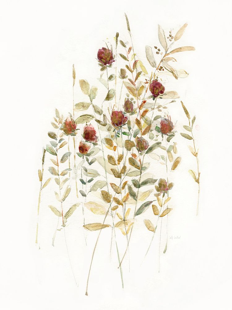 Wildflower Breeze I art print by Sally Swatland for $57.95 CAD