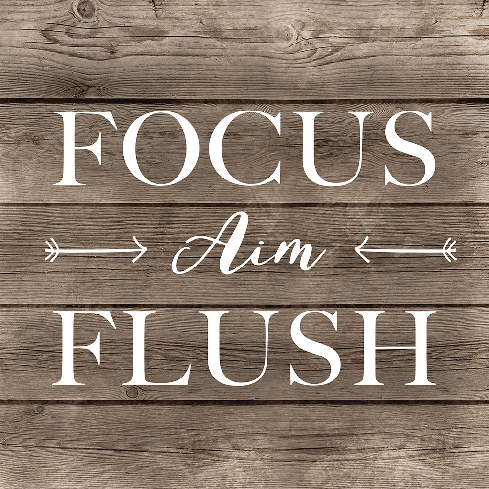 Focus Aim Flush art print by CAD Designs for $57.95 CAD