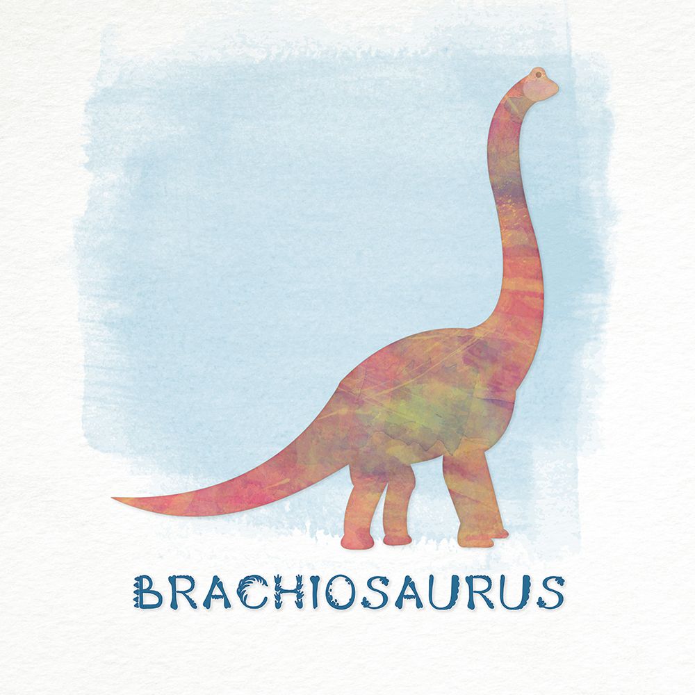 Brachiosaurus art print by CAD Designs for $57.95 CAD