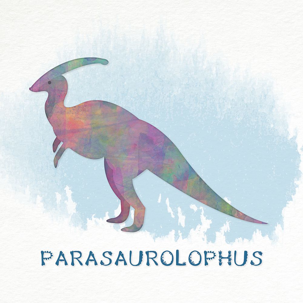 Parasaurolophus art print by CAD Designs for $57.95 CAD
