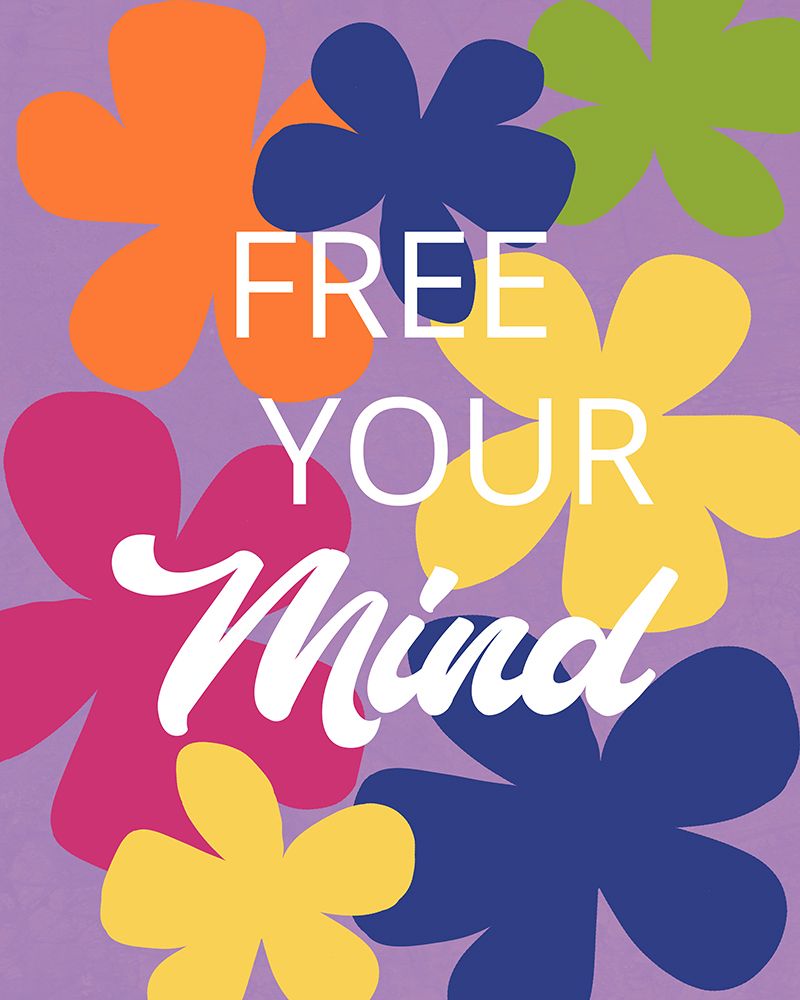 Free Your Mind art print by Daniela Santiago for $57.95 CAD