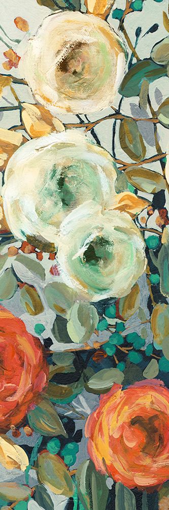 Floral Warmth II art print by Carol Robinson for $57.95 CAD