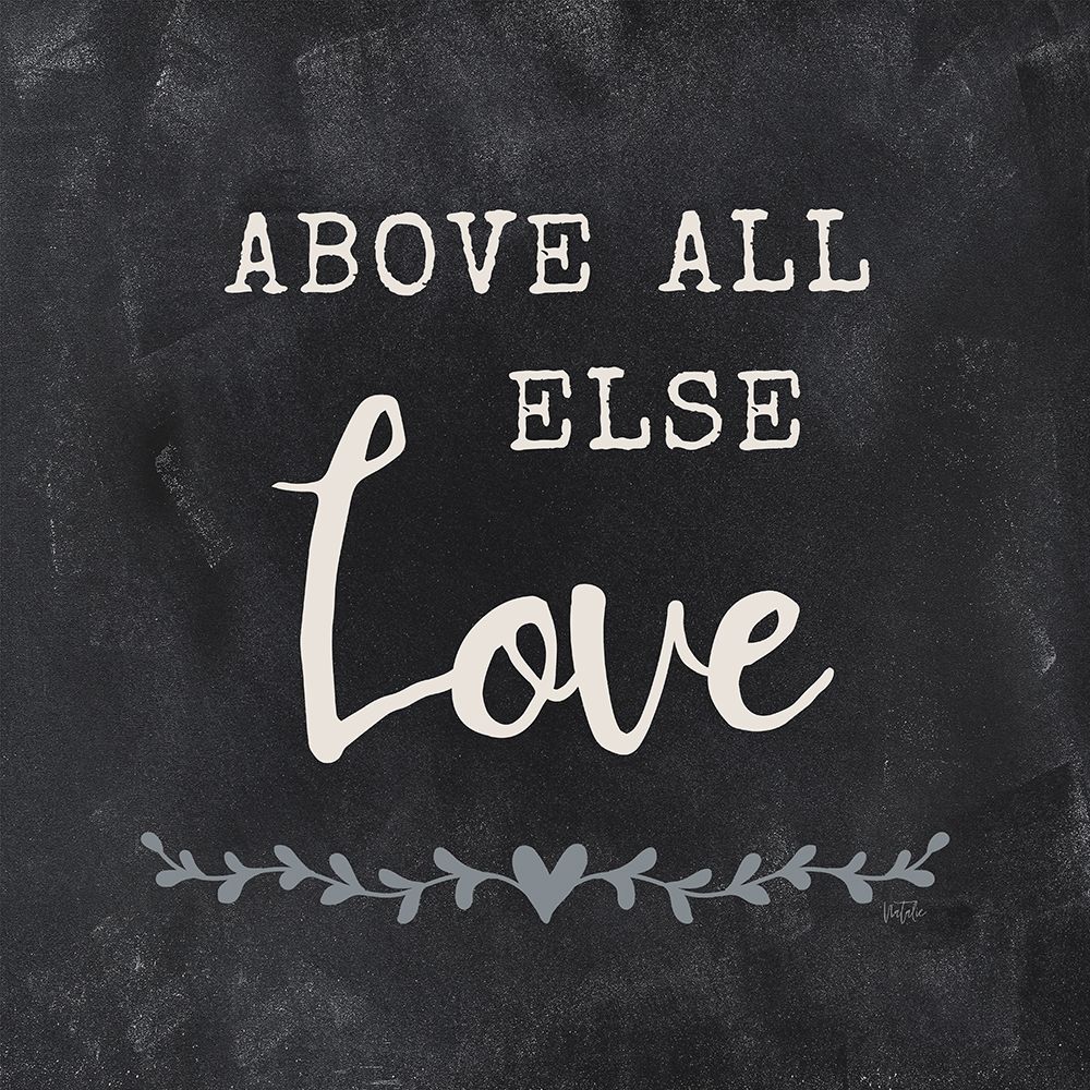 Above All Else art print by Natalie Carpentieri for $57.95 CAD