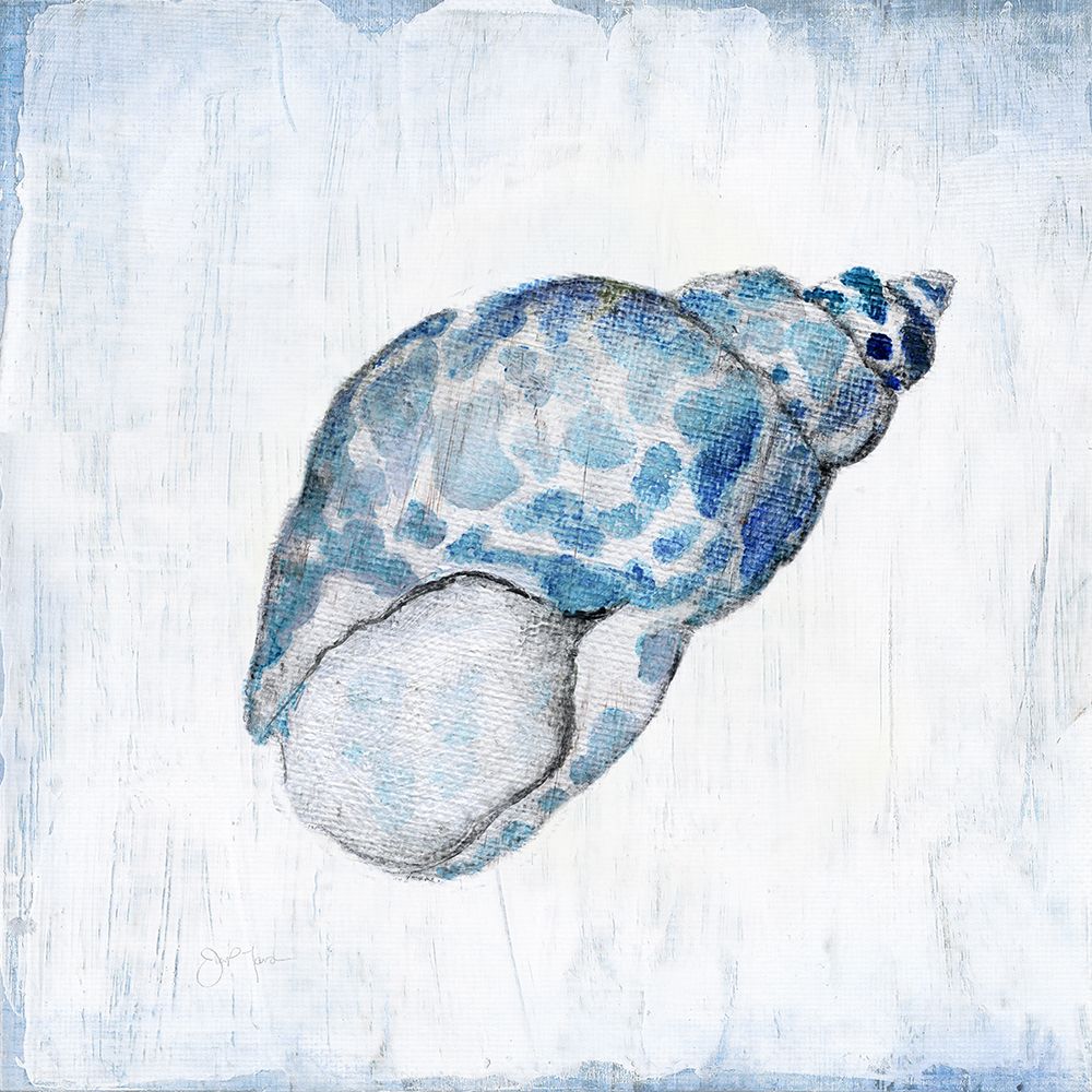 Blue Shell I art print by Tava Studios for $57.95 CAD