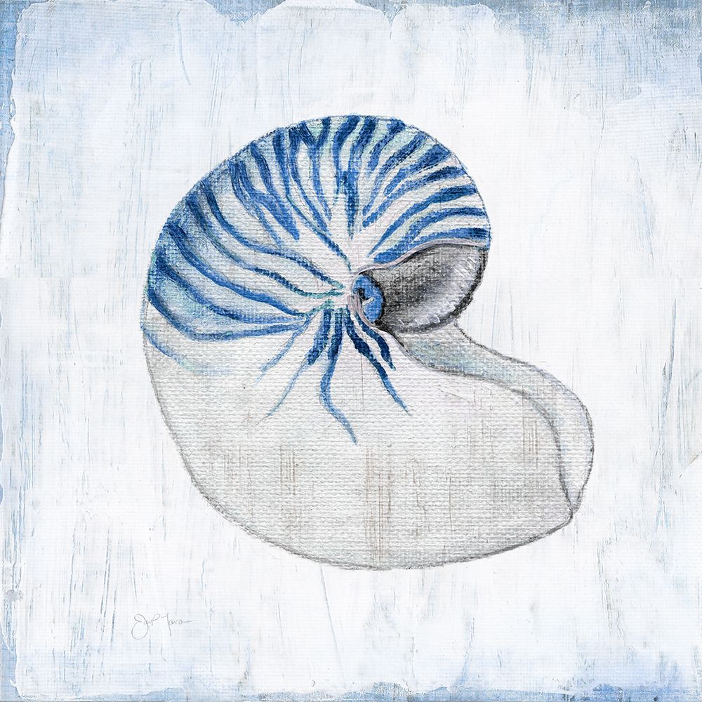 Blue Shell II art print by Tava Studios for $57.95 CAD