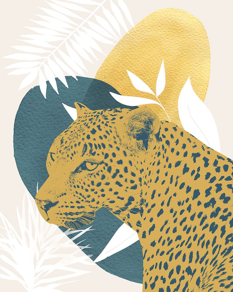 Jungle Cat II art print by Carol Robinson for $57.95 CAD
