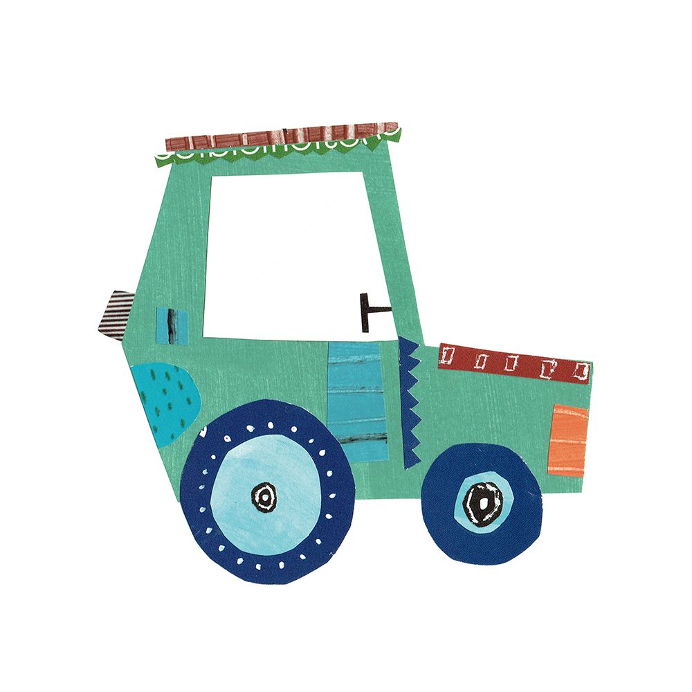 Tractor II art print by Katherine and Elizabeth Pope for $57.95 CAD