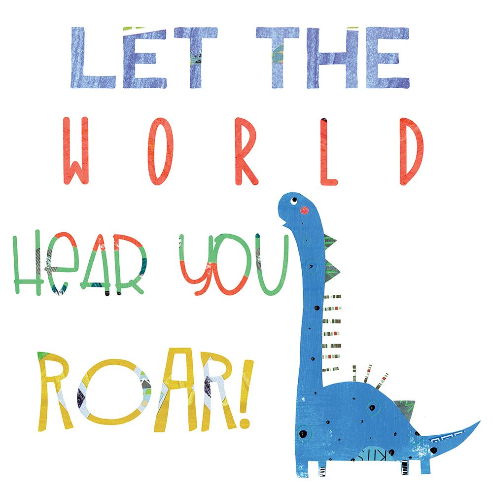 Hear You Roar art print by Katherine and Elizabeth Pope for $57.95 CAD