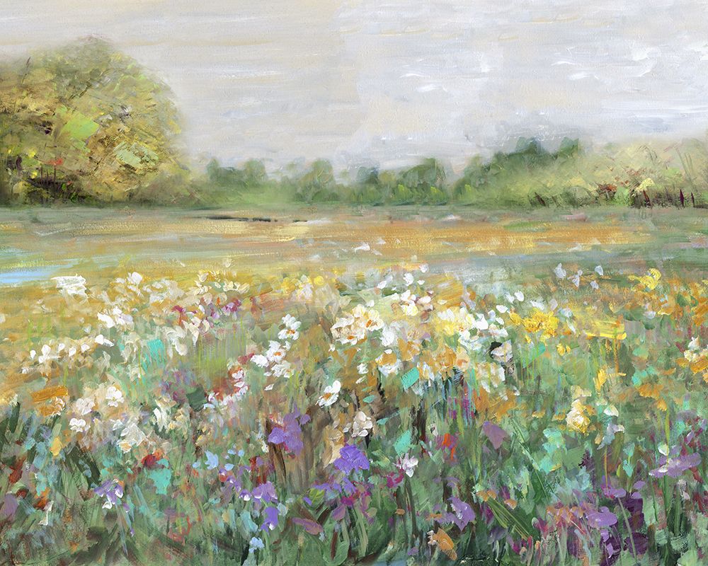 Country Meadow art print by Sally Swatland for $57.95 CAD