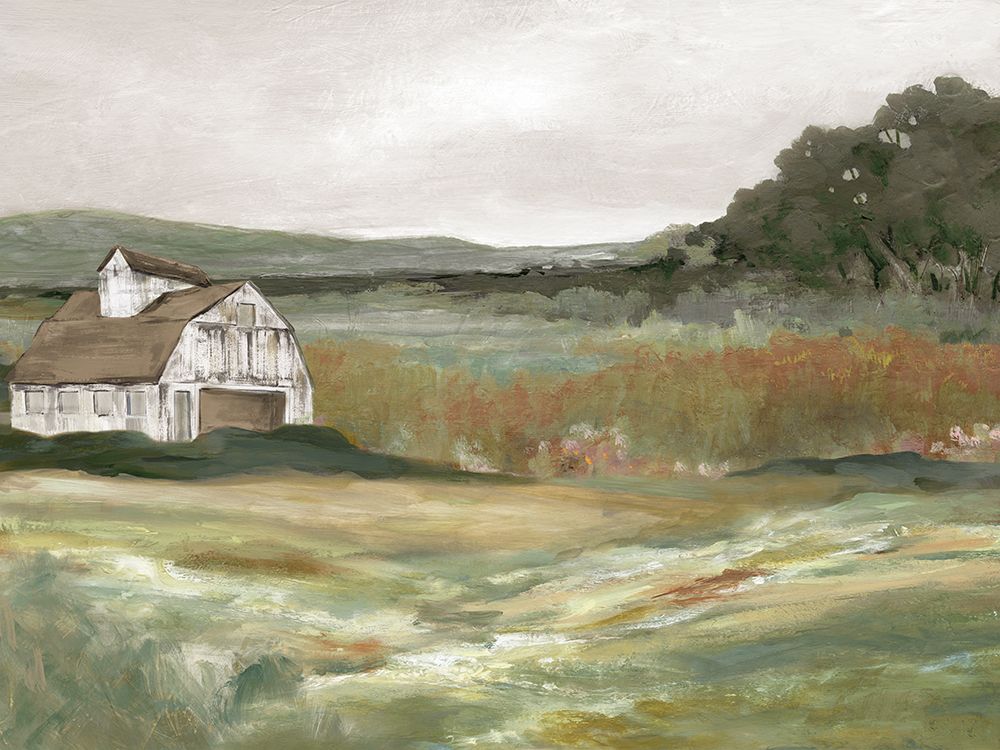 Afteroon on the Farm art print by Carol Robinson for $57.95 CAD