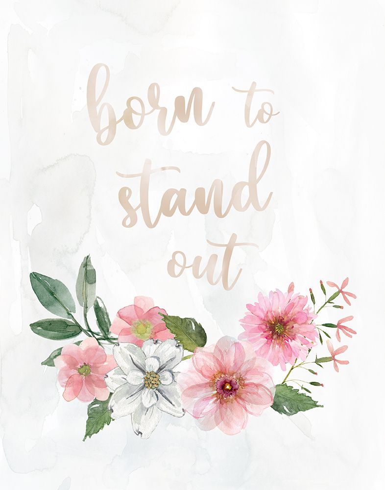Born to Stand Out art print by Carol Robinson for $57.95 CAD