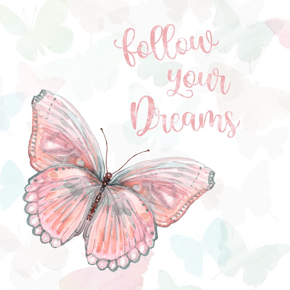 Butterfly Dreams art print by Carol Robinson for $57.95 CAD