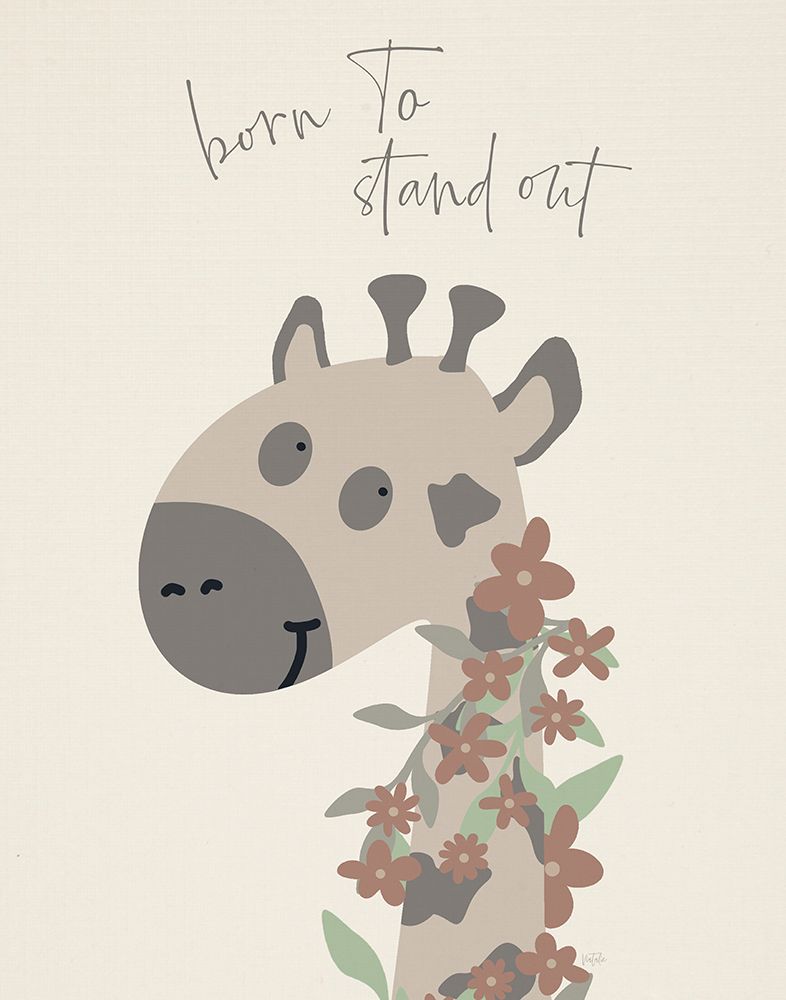 Born To Stand Out art print by Natalie Carpentieri for $57.95 CAD