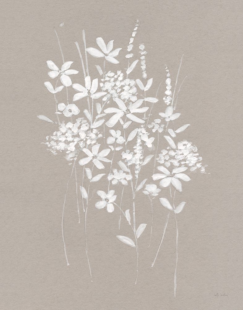 Delicate Botanicals I art print by Sally Swatland for $57.95 CAD