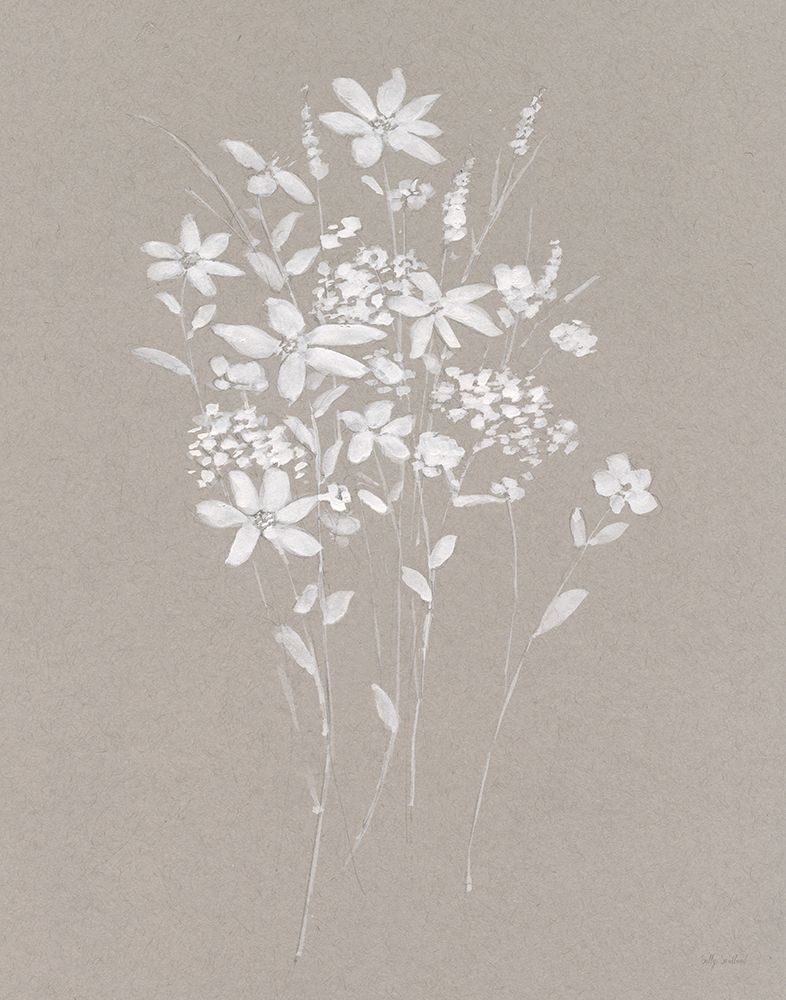 Delicate Botanicals II art print by Sally Swatland for $57.95 CAD