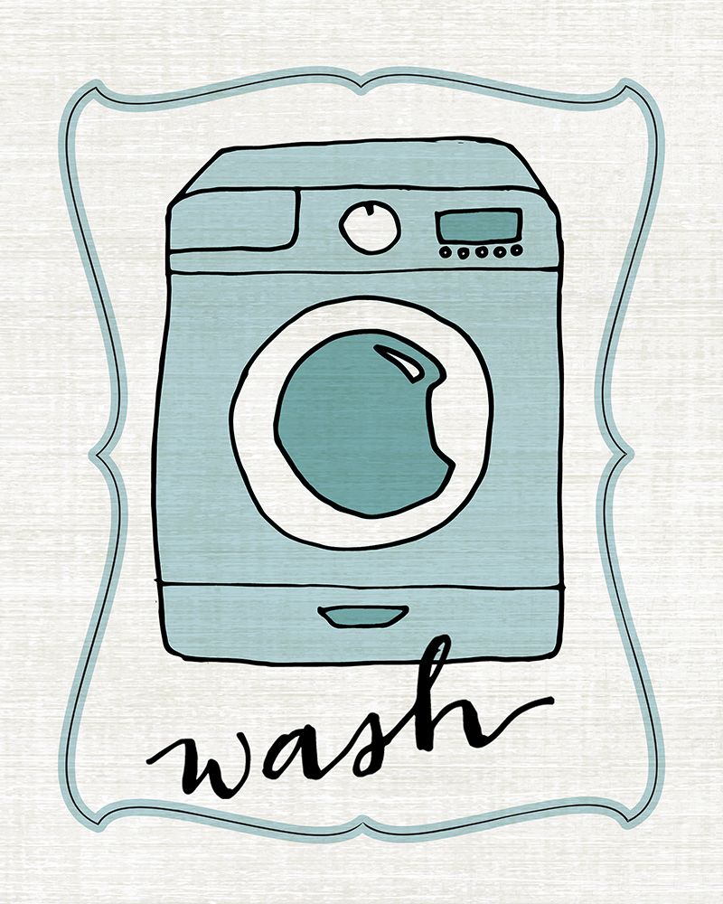Wash art print by CAD Designs for $57.95 CAD