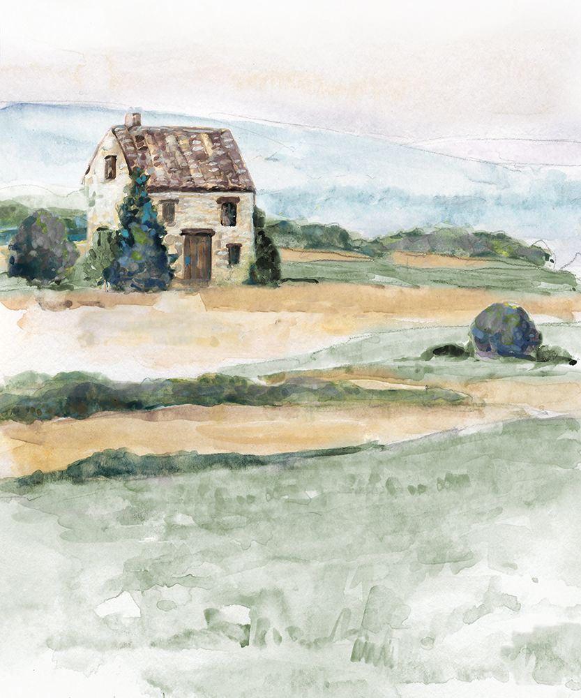On the Countryside I art print by Sally Swatland for $57.95 CAD