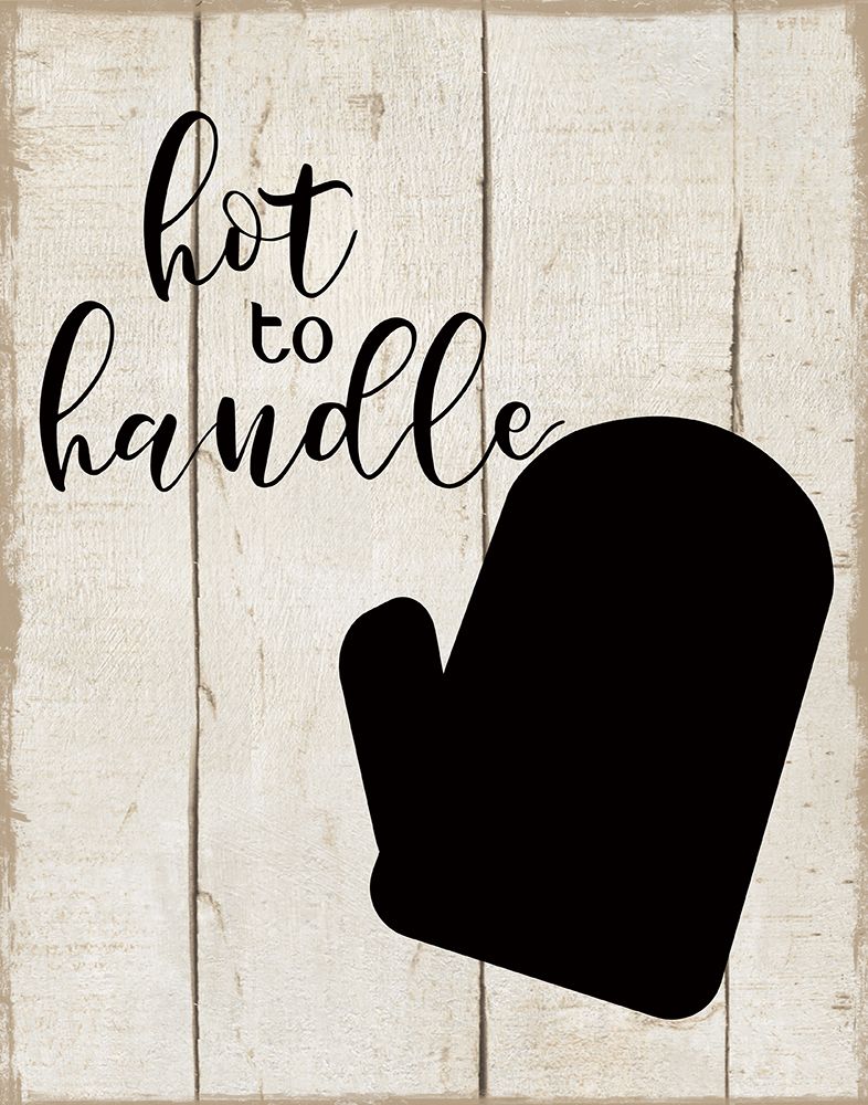Hot To Handle art print by CAD Designs for $57.95 CAD