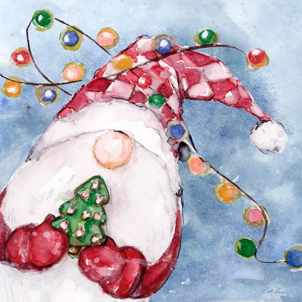 Cookie Gnome art print by Stella Chang for $57.95 CAD