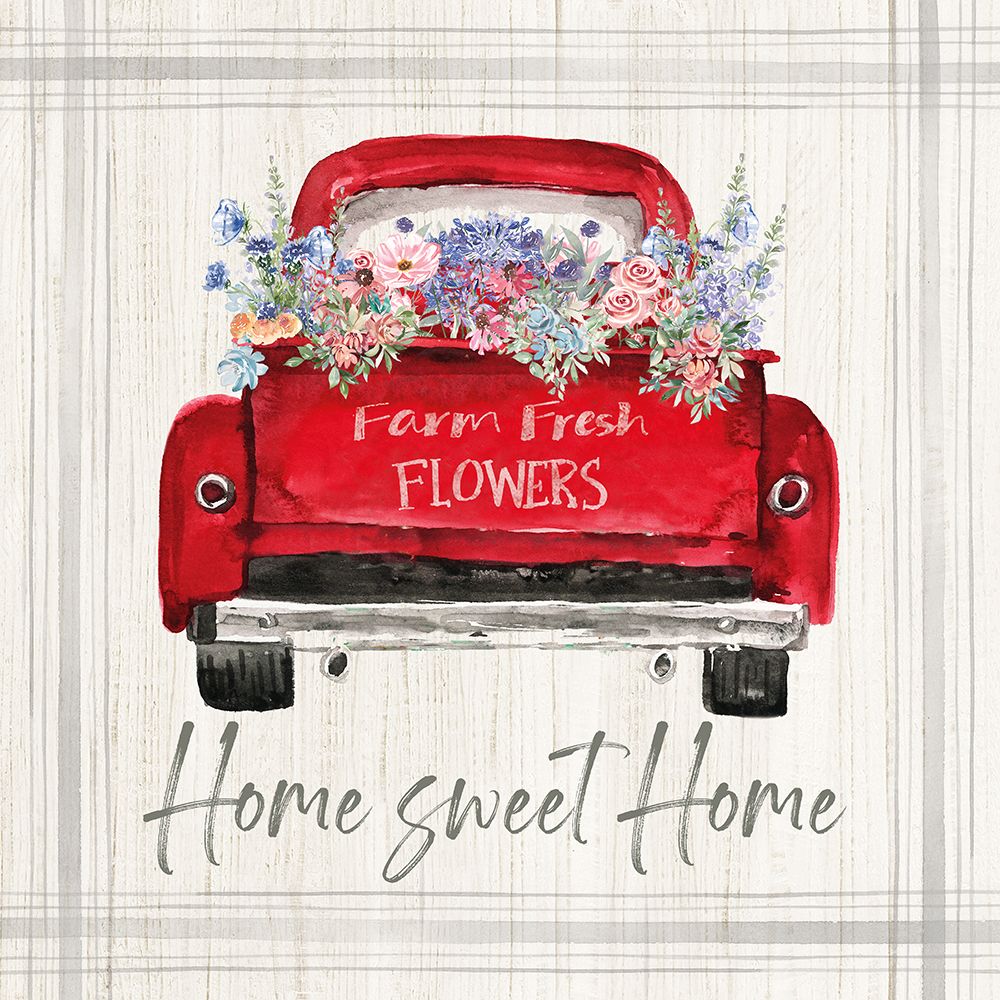 Home Sweet Home art print by Kristen Brockmon for $57.95 CAD