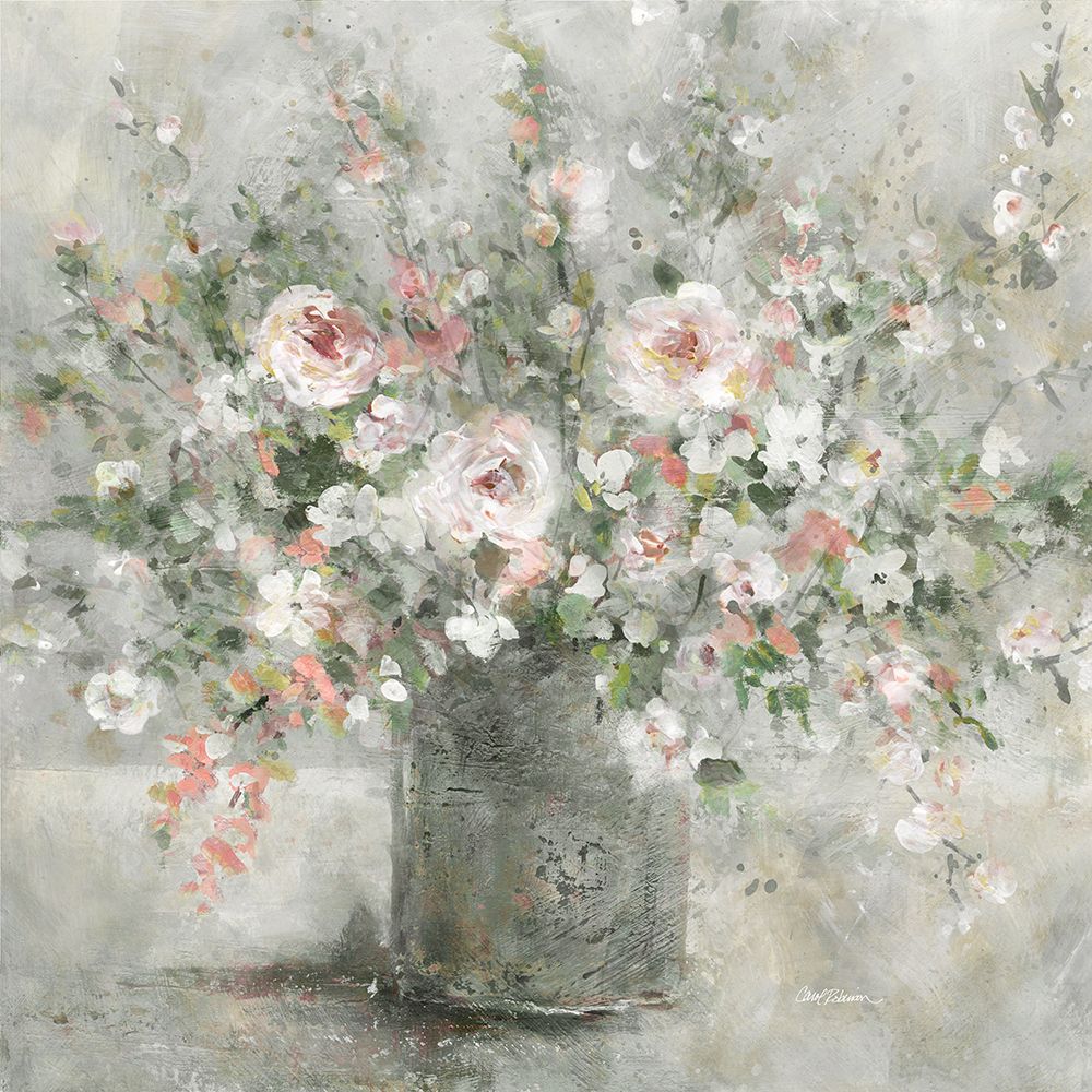 Felicitous Floral art print by Carol Robinson for $57.95 CAD