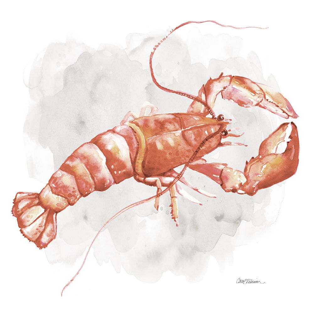 Lobster art print by Carol Robinson for $57.95 CAD