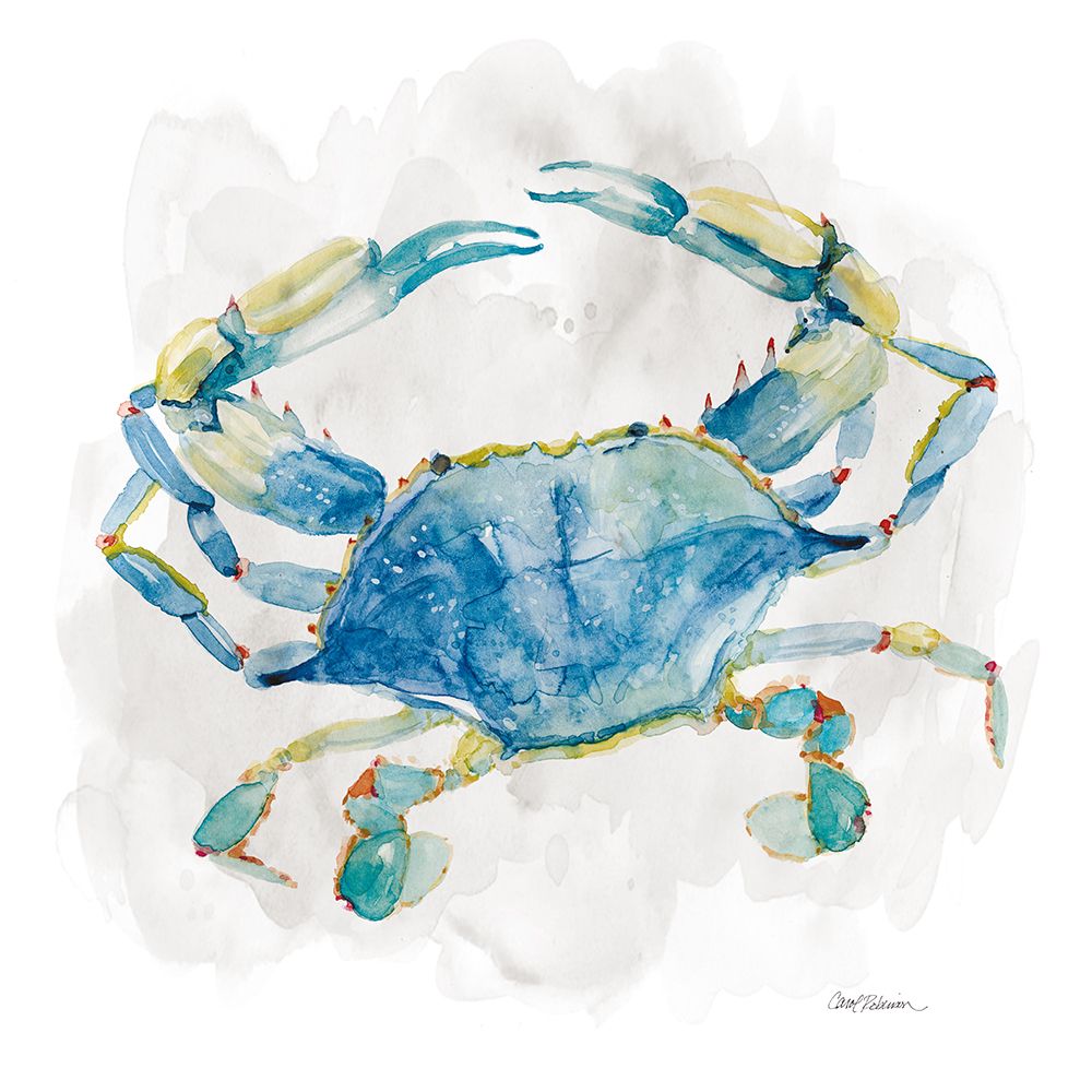 Crab art print by Carol Robinson for $57.95 CAD