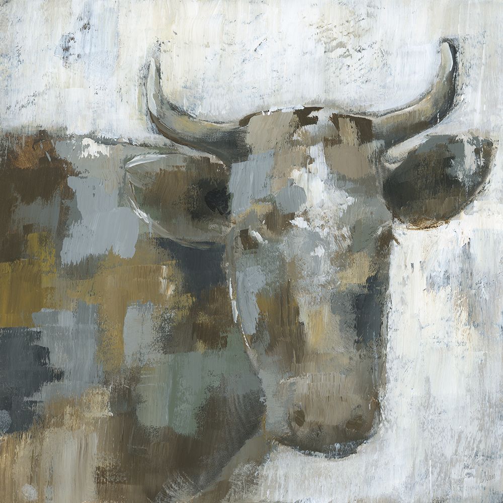 Calico Cow art print by Nan for $57.95 CAD
