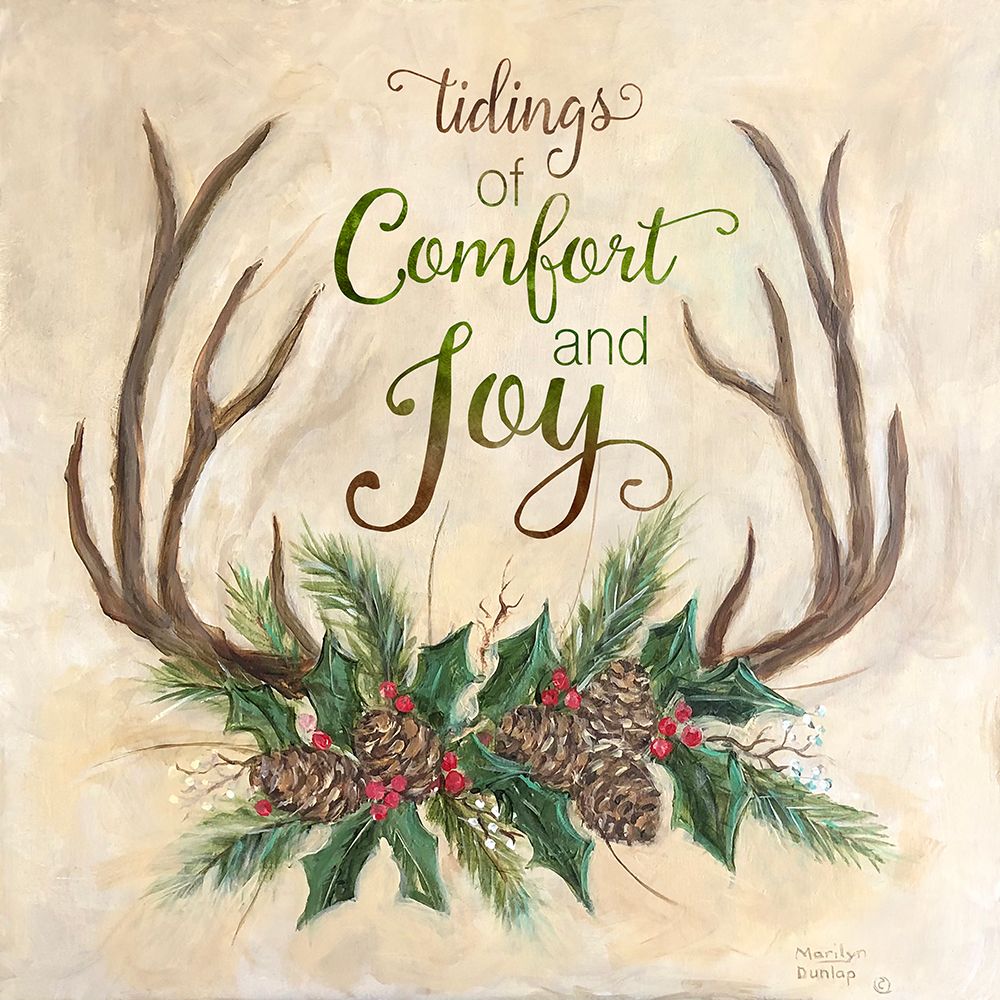 Comfort and Joy art print by Marilyn Dunlap for $57.95 CAD