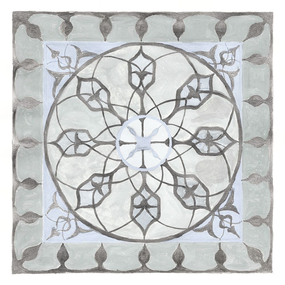 Soft Translucent Tile I art print by Charity Henderson for $57.95 CAD