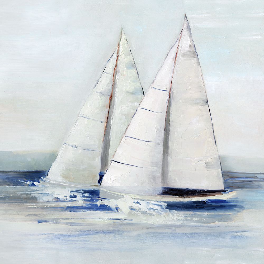 Close Sail II art print by Sally Swatland for $57.95 CAD