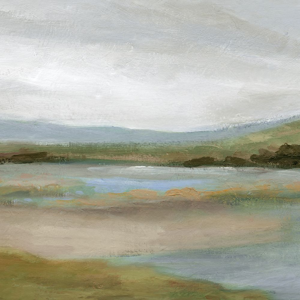 Lake in the Foothills art print by Carol Robinson for $57.95 CAD