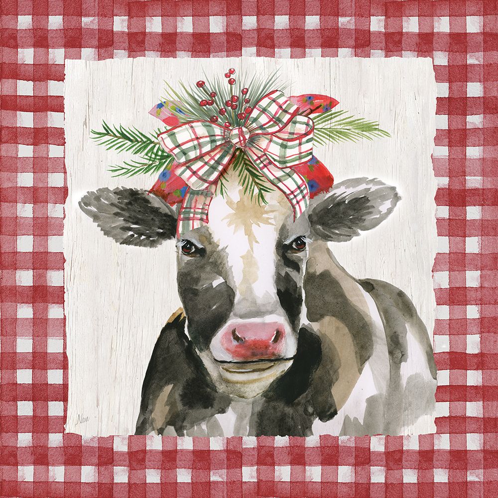Holiday Harriet art print by Nan for $57.95 CAD