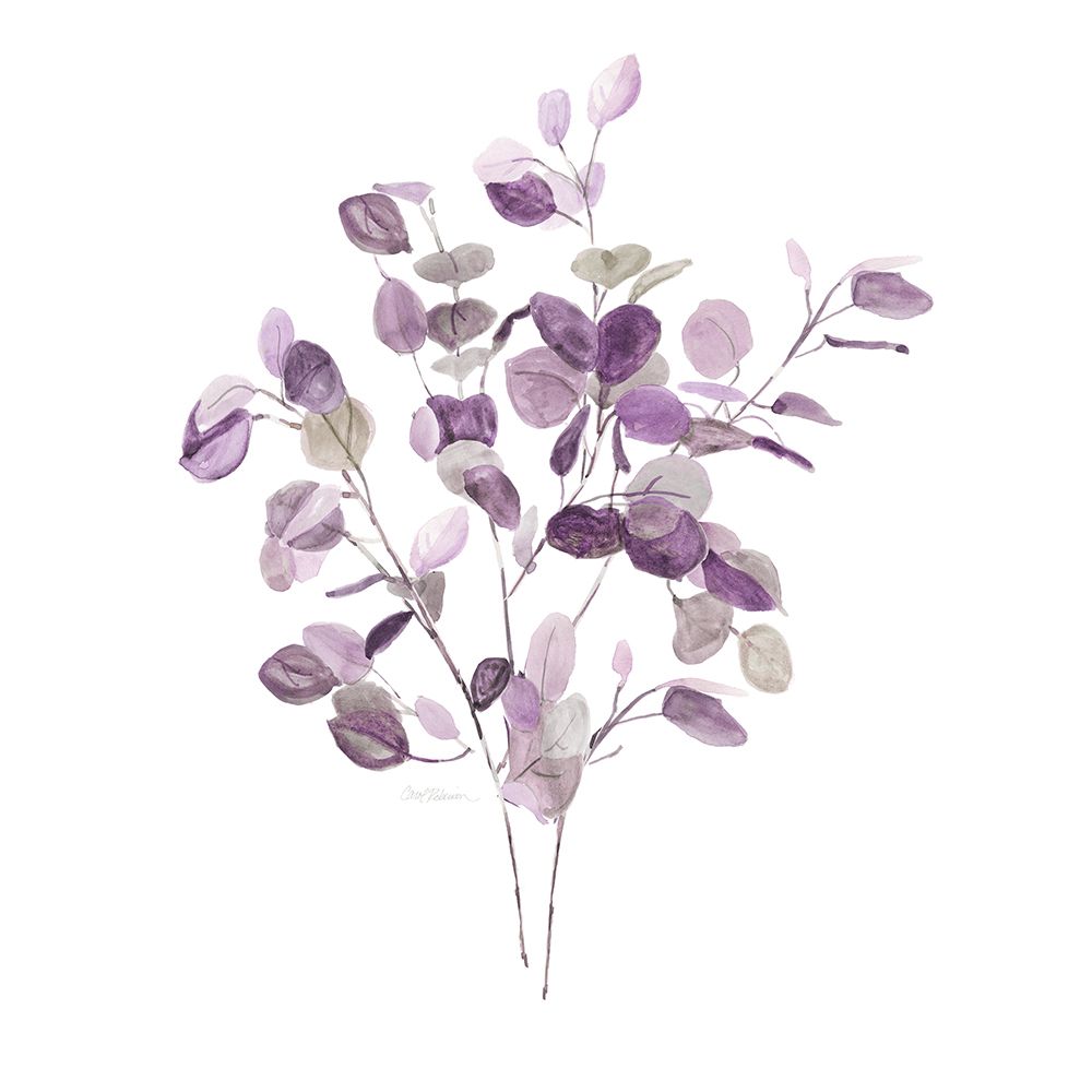 Lavender Leaves I art print by Carol Robinson for $57.95 CAD