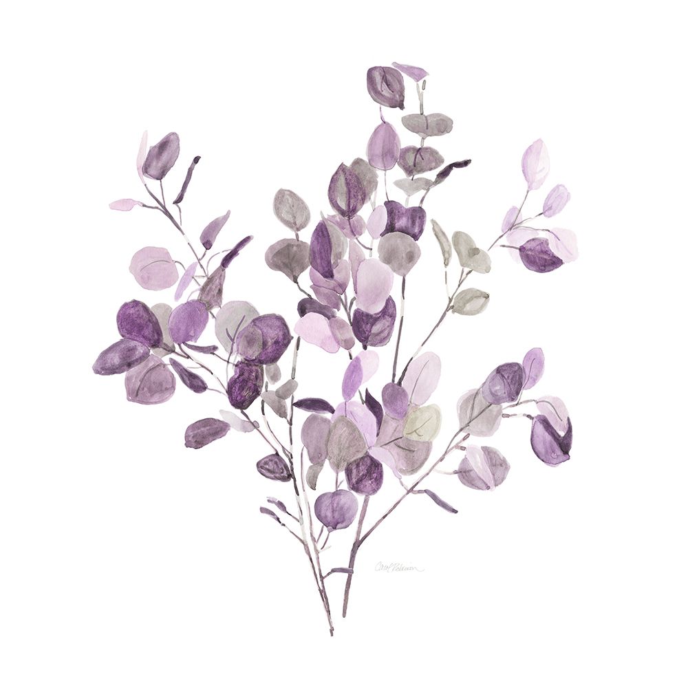 Lavender Leaves II art print by Carol Robinson for $57.95 CAD