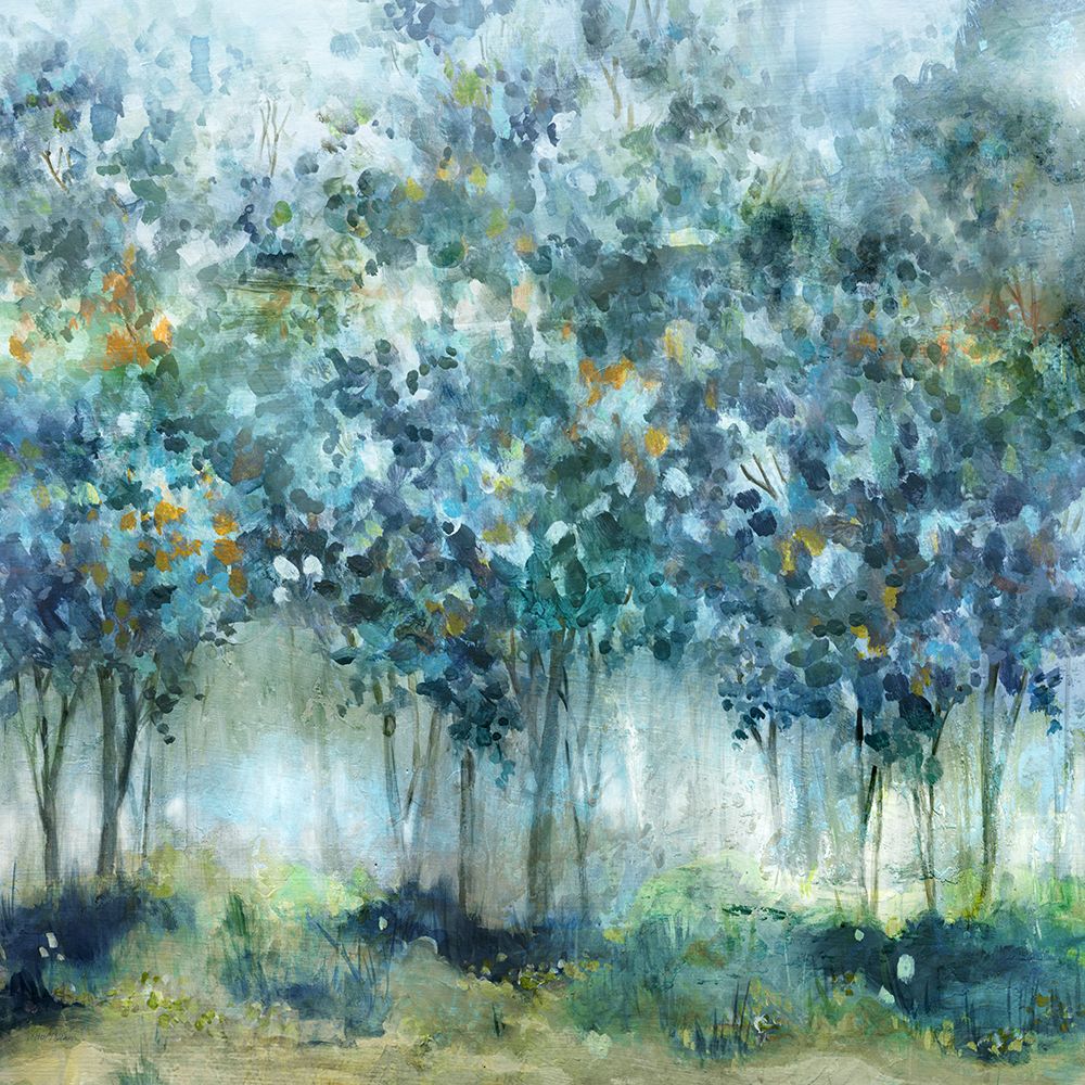 Treetop Mist art print by Carol Robinson for $57.95 CAD