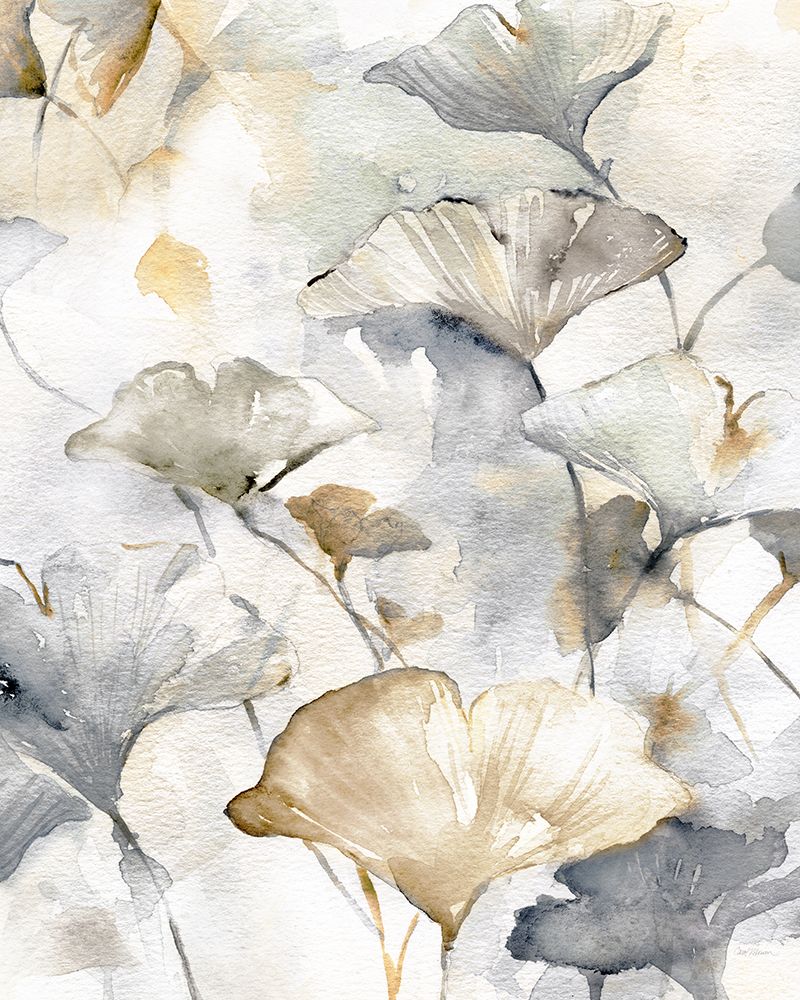 Gracefully Ginkgo II art print by Carol Robinson for $57.95 CAD