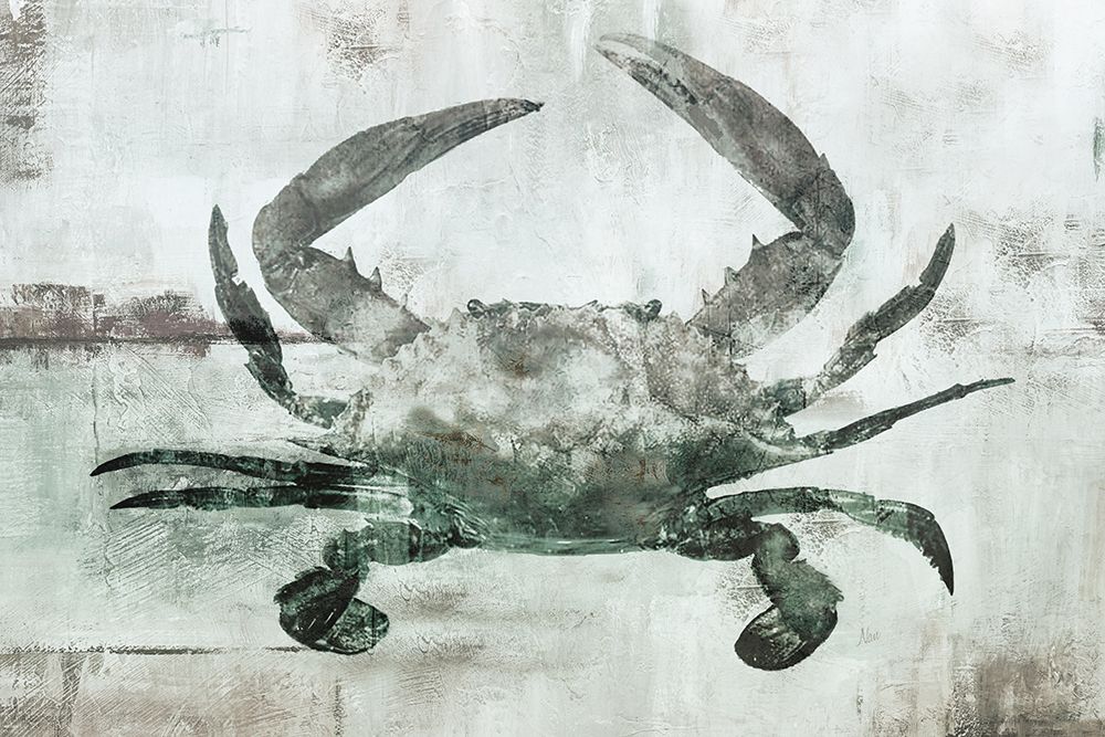 Neutral Crab I art print by Nan for $57.95 CAD