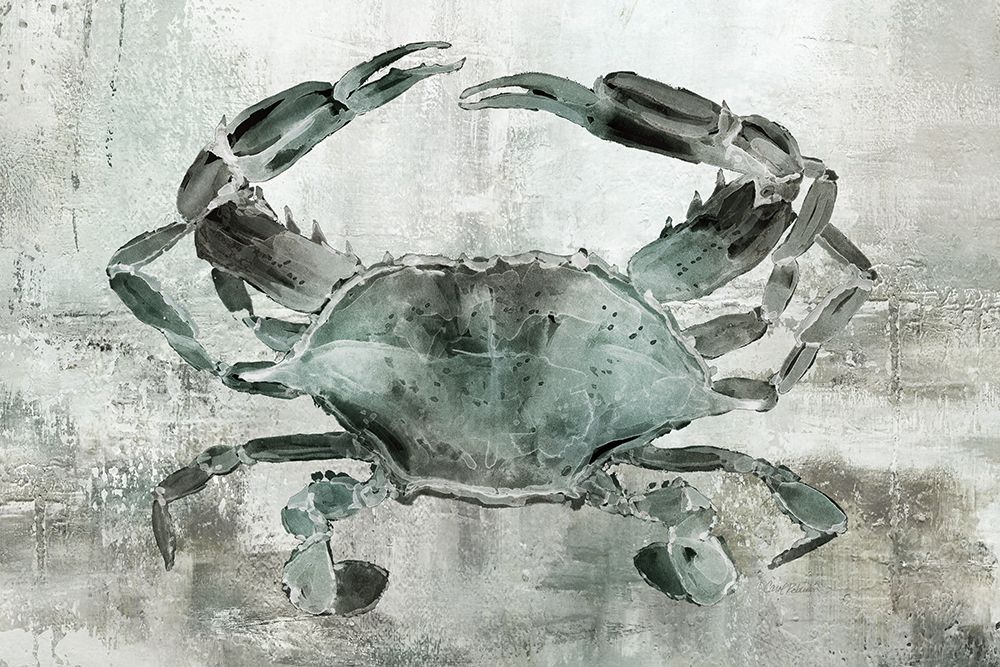 Neutral Crab II art print by Carol Robinson for $57.95 CAD