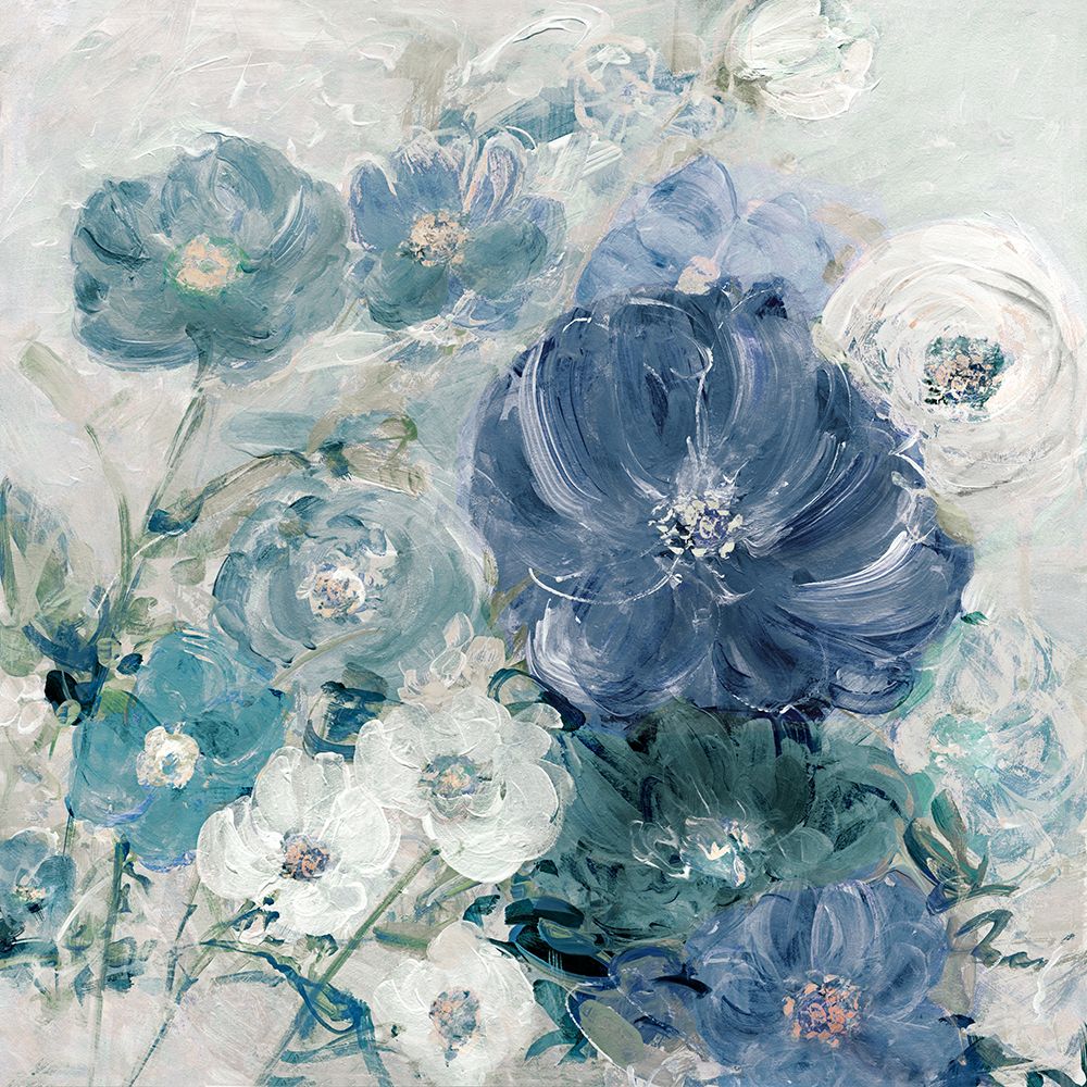 Giardino Blu art print by Sally Swatland for $57.95 CAD