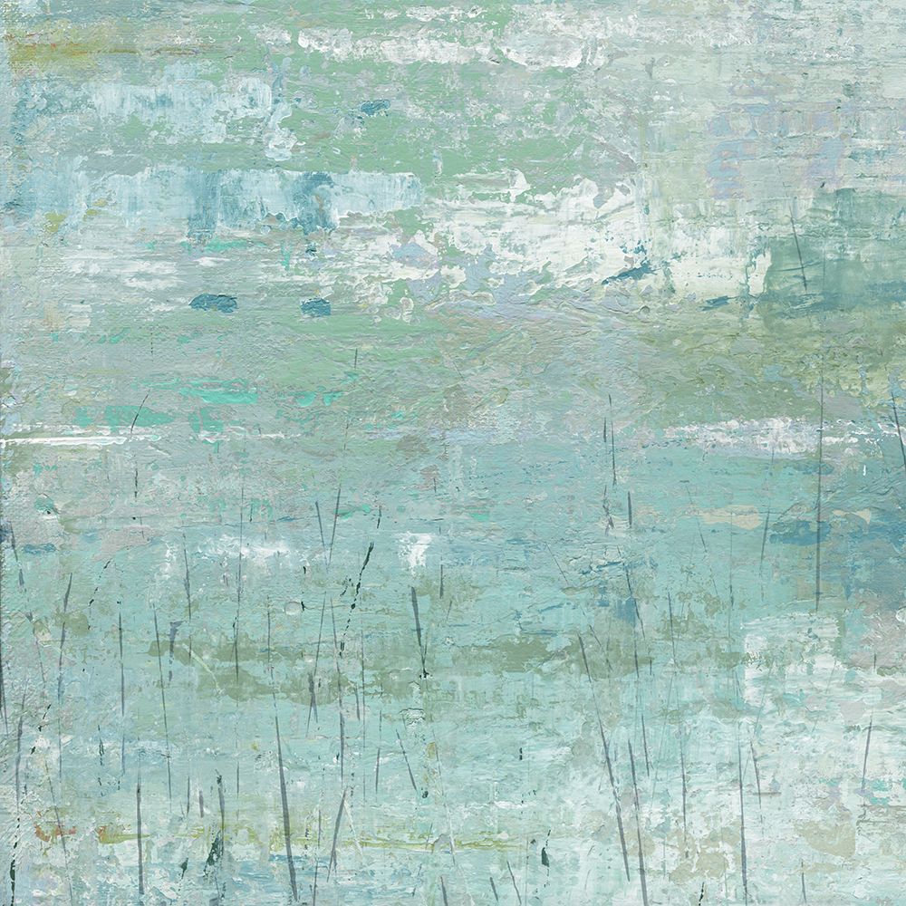 Abstract Watergarden I art print by Carol Robinson for $57.95 CAD