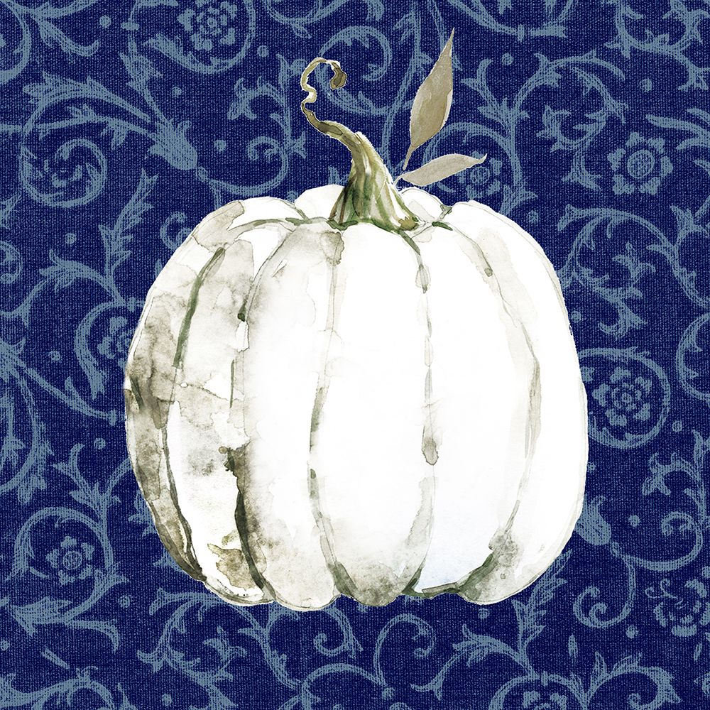 Patterned Pumpkin II art print by Carol Robinson for $57.95 CAD