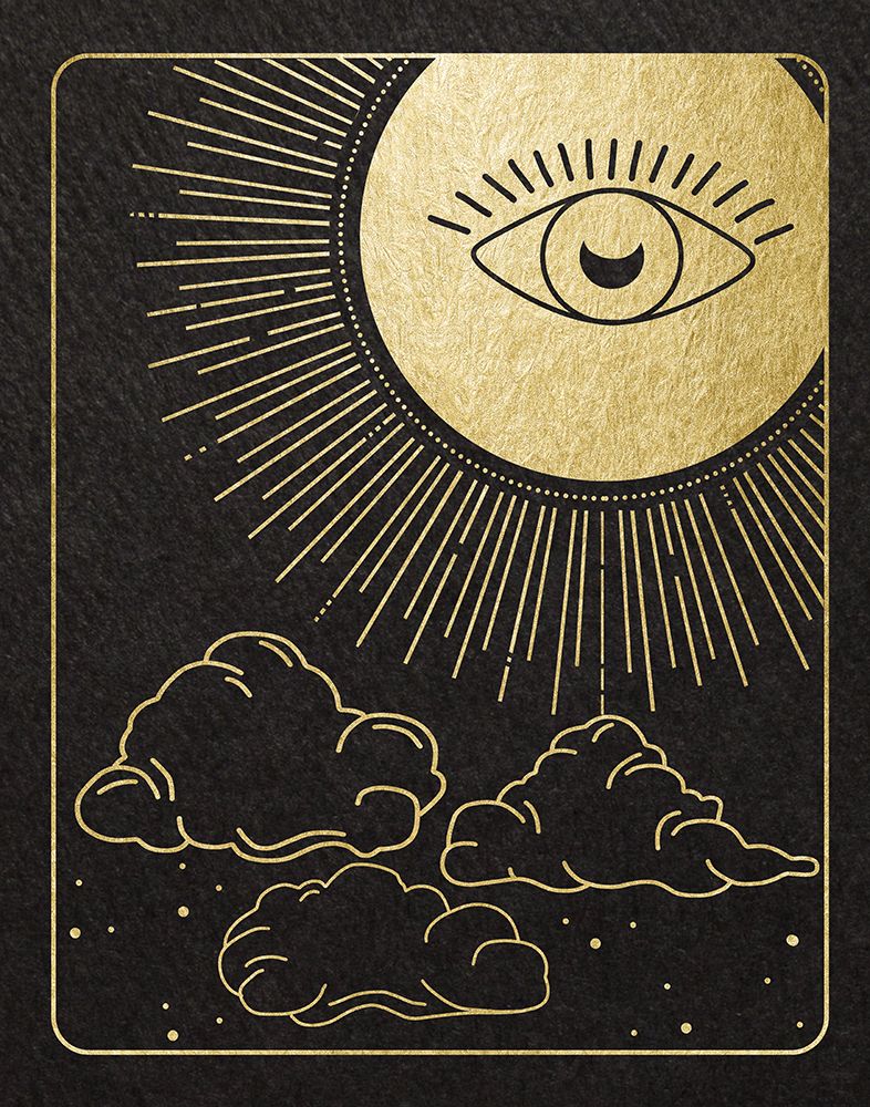 Celestial Eye art print by Daniela Santiago for $57.95 CAD