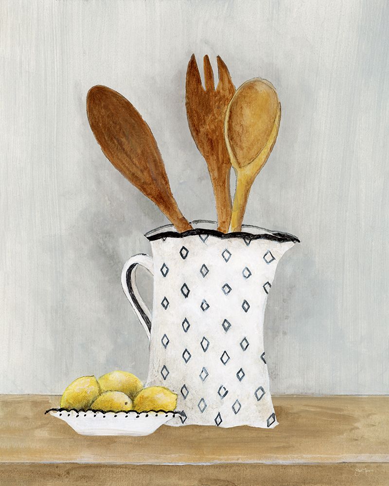Cottage Kitchen III art print by Tava Studios for $57.95 CAD
