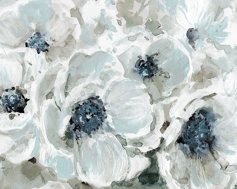 Blues in Bloom art print by Carol Robinson for $57.95 CAD