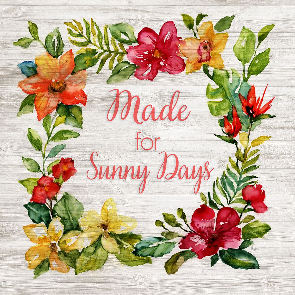 Made For Sunny Days art print by Nan for $57.95 CAD
